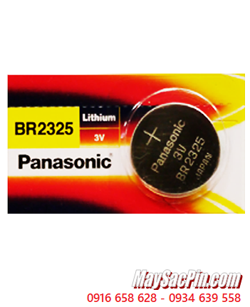 Panasonic BR2325; Pin 3v lithium Panasonic BR2325 _Made in Indonesia